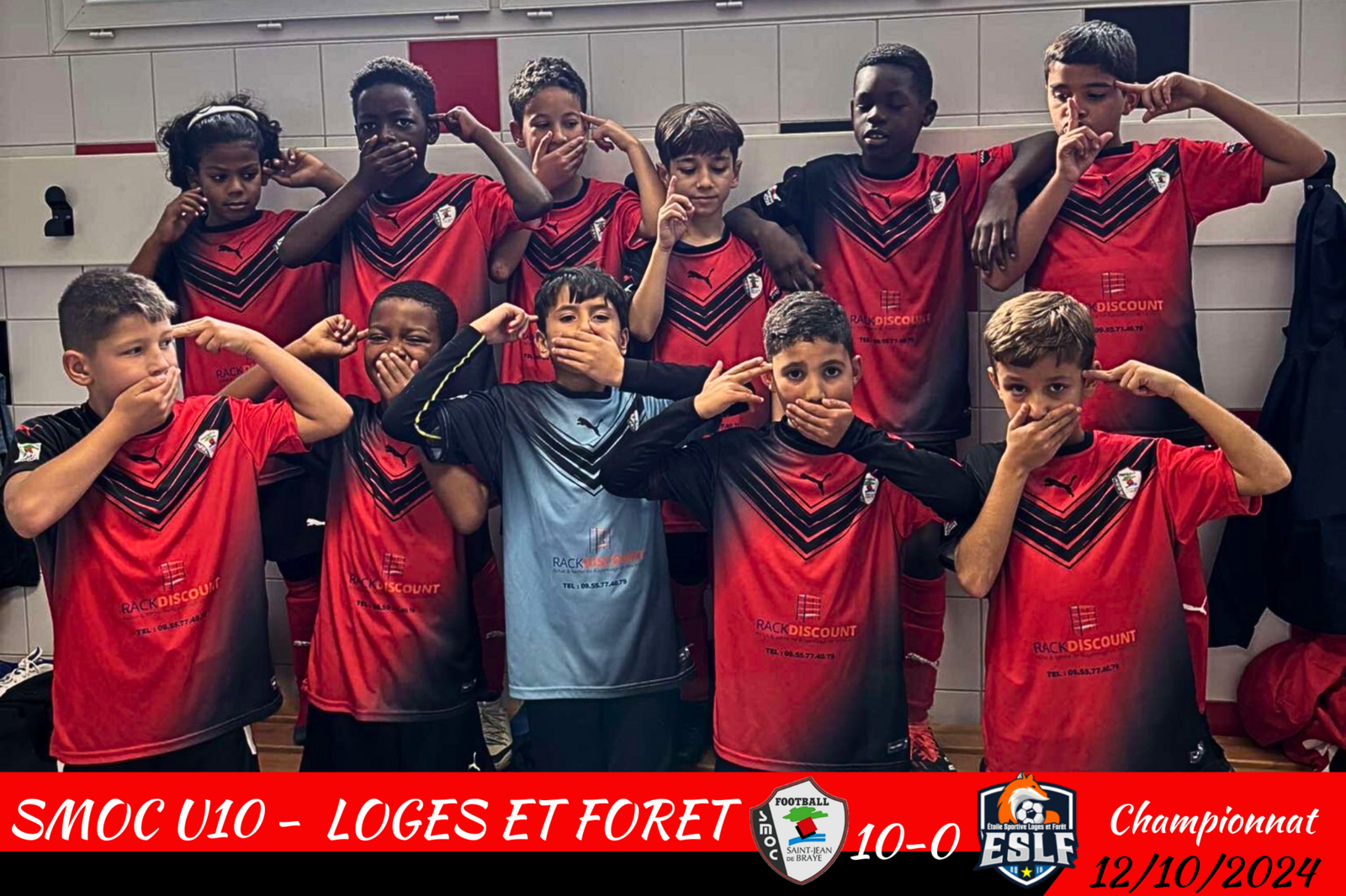 CHAMPIONNAT U10 Niveau 1 Phase 1