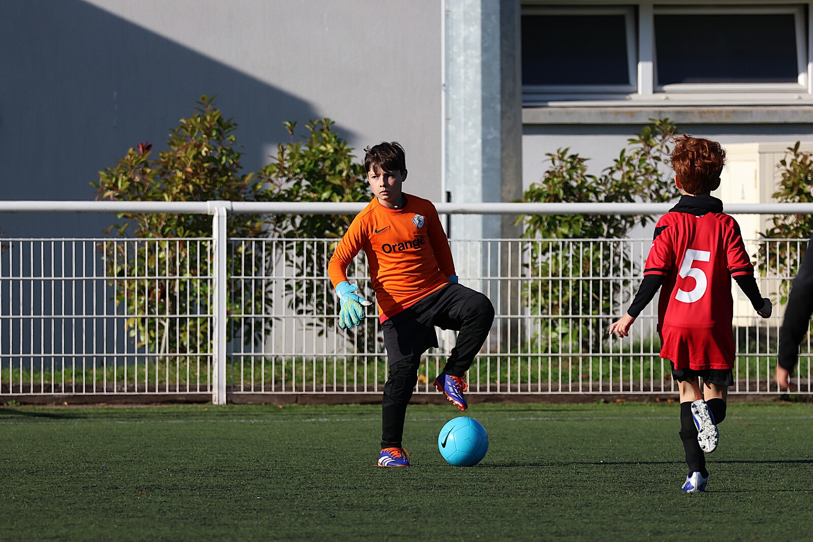 Match Amical U11.2 SMOC - ES MARIGNY