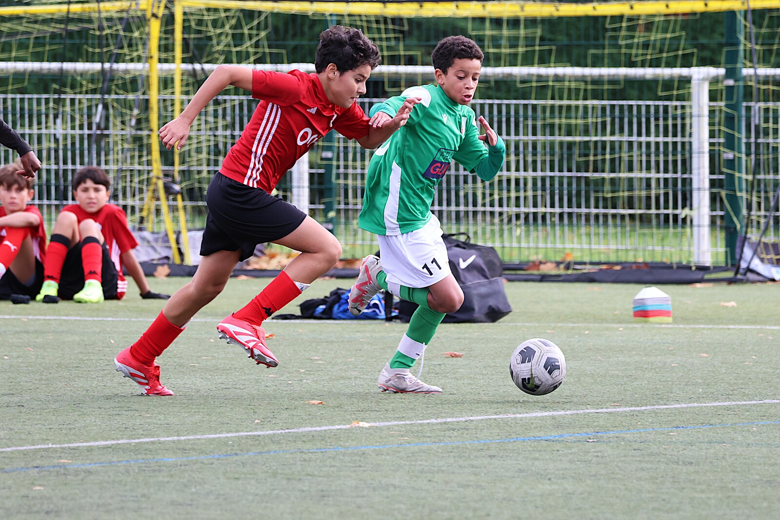 Match Amical U13