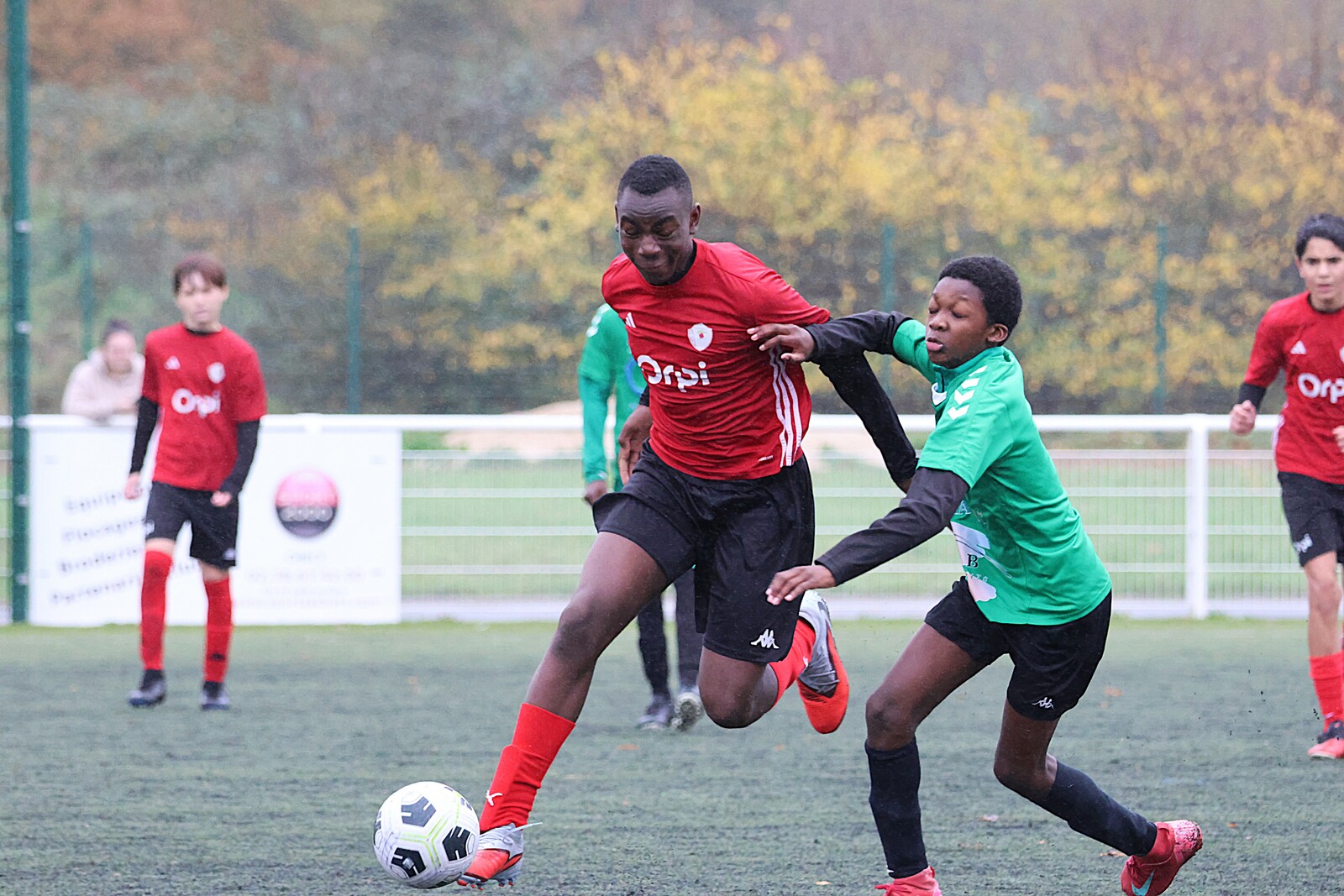 Championnat U13 Elite / Phase 1