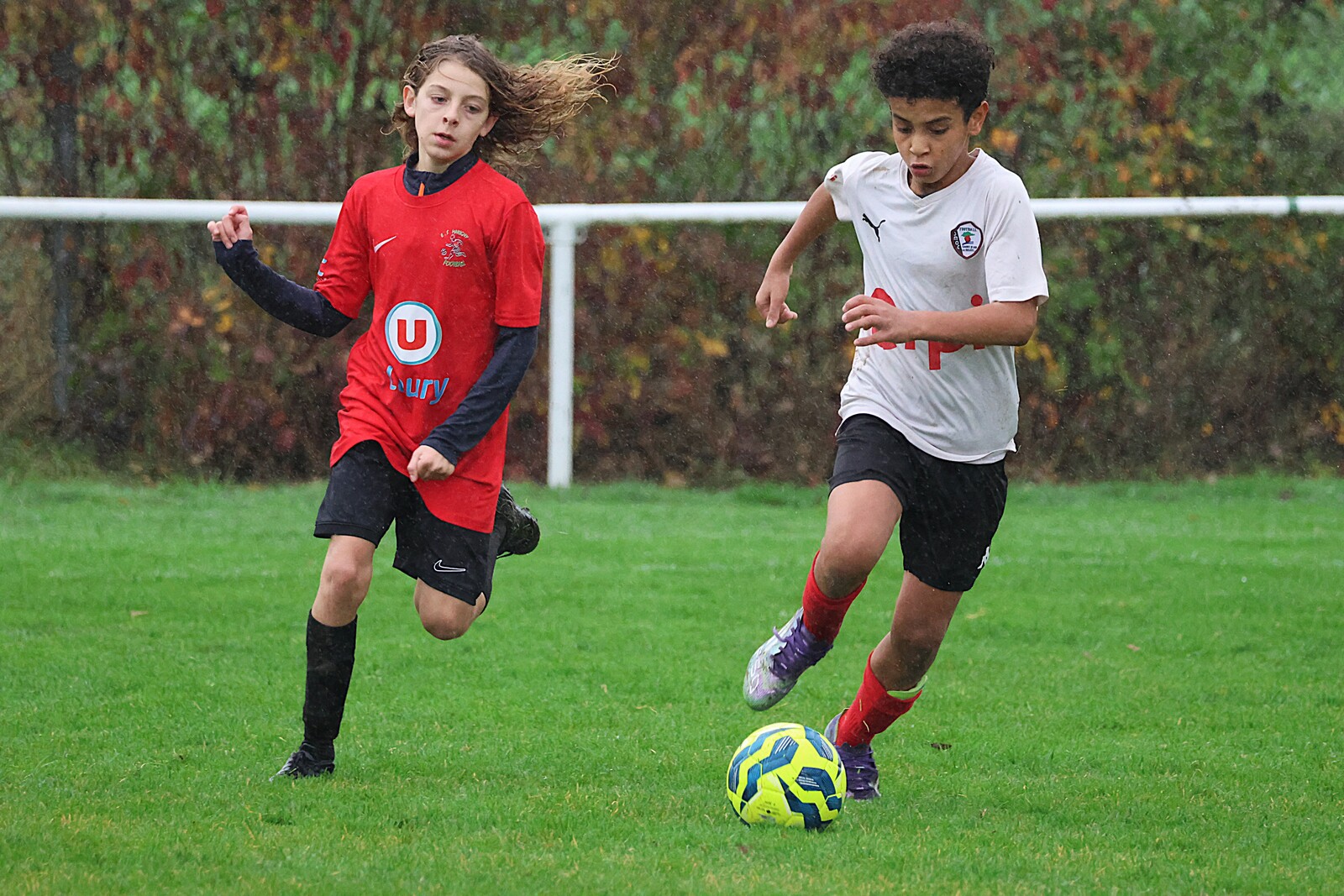 Championnat U13 à 8 Départemental 1 / Phase 1