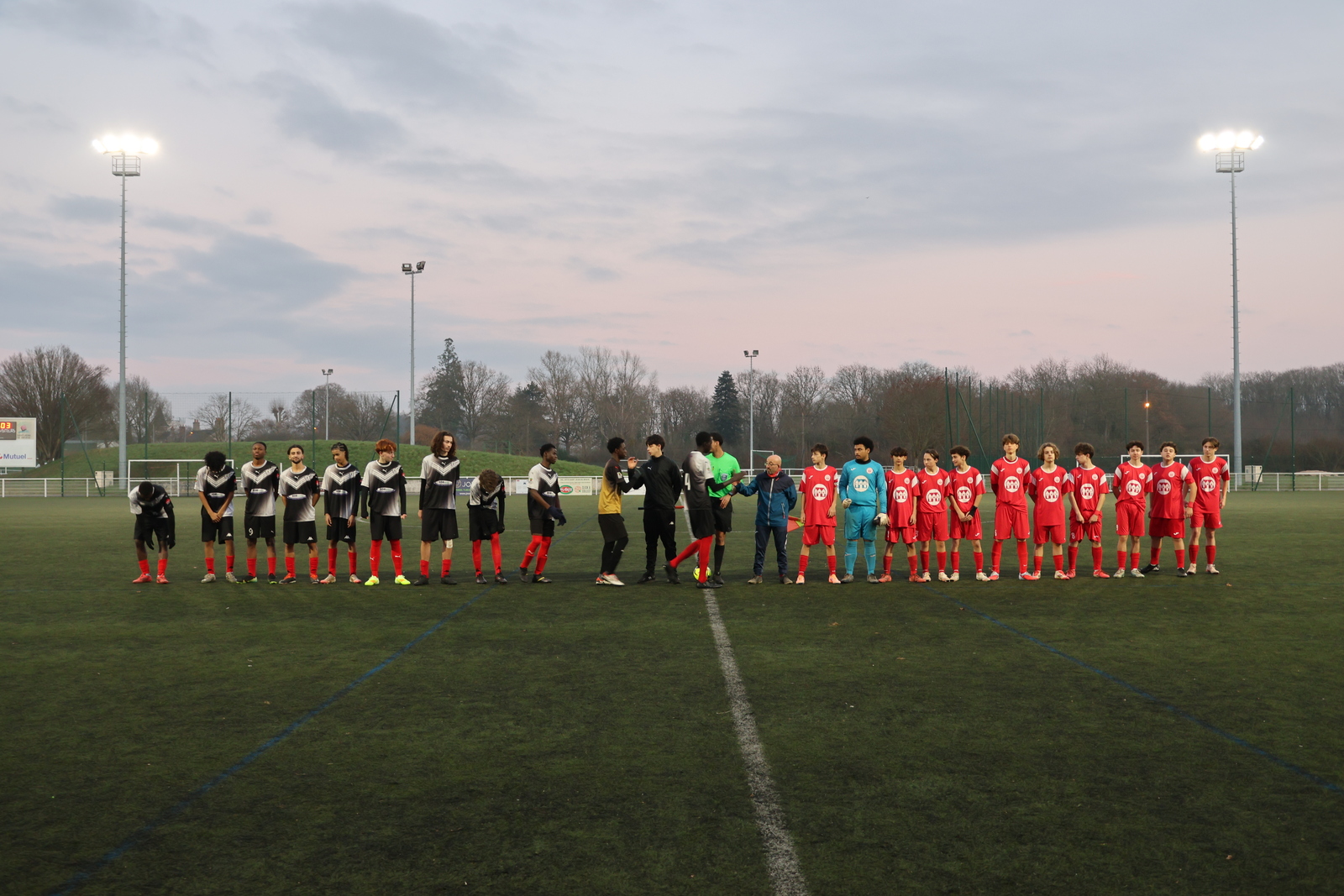 Championnat U17 Départemental 1 / Phase 1