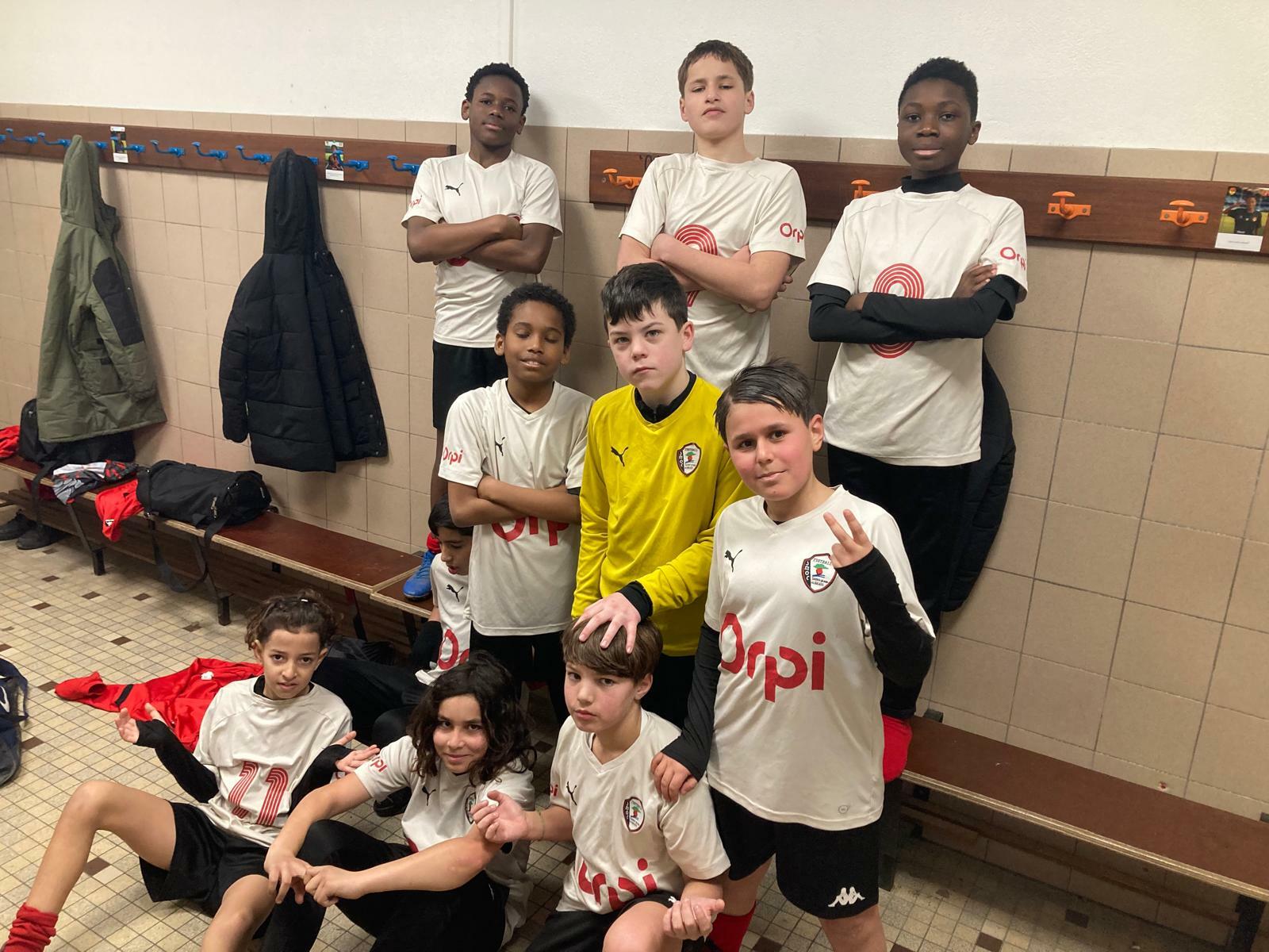 Championnat 	U13 A 8 Départemental 2