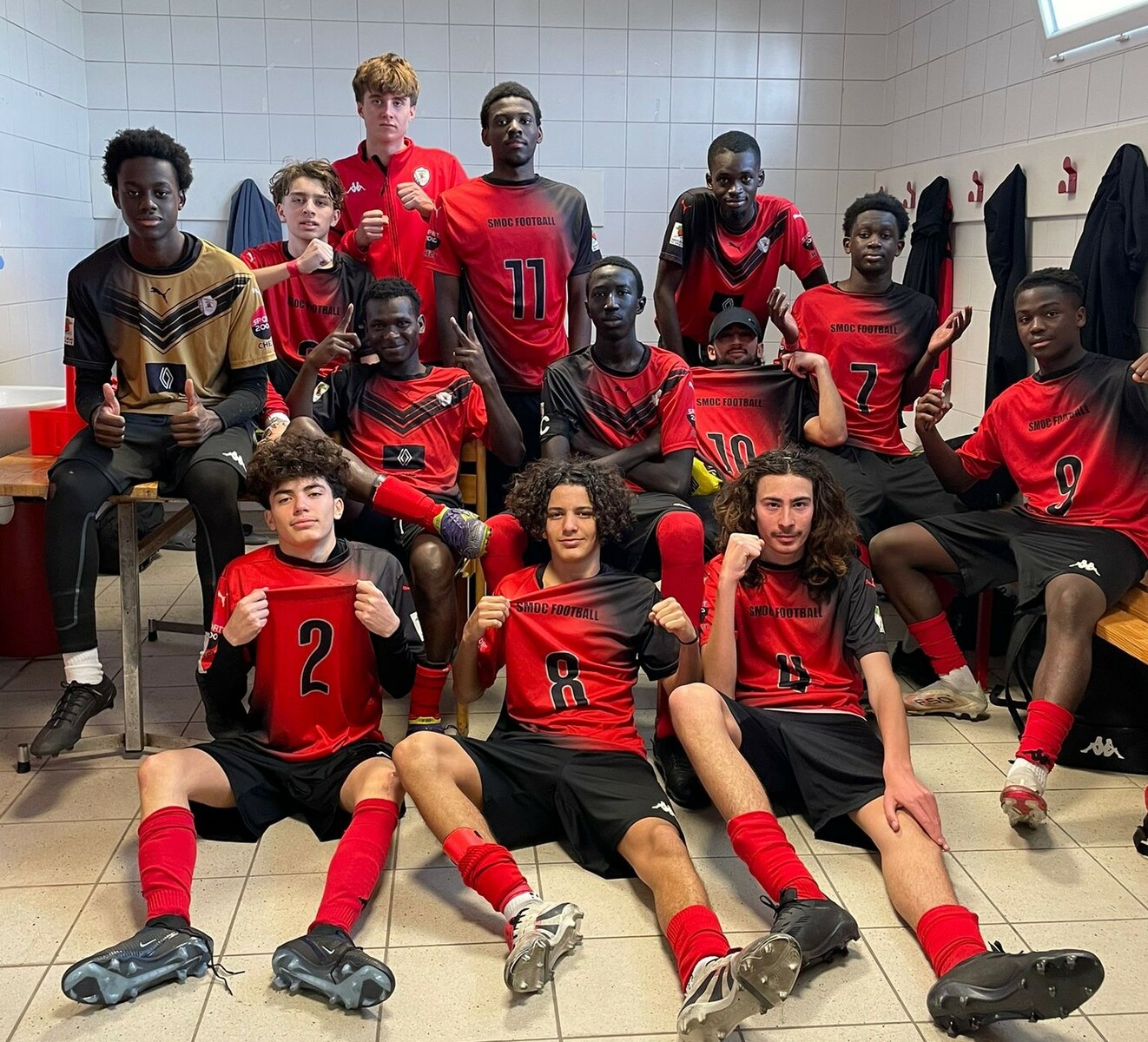 Championnat 	U17 Elite / Phase 2