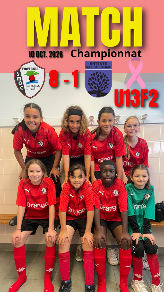 Championnat U13 Féminines A 8 / Phase 1 / Poule B