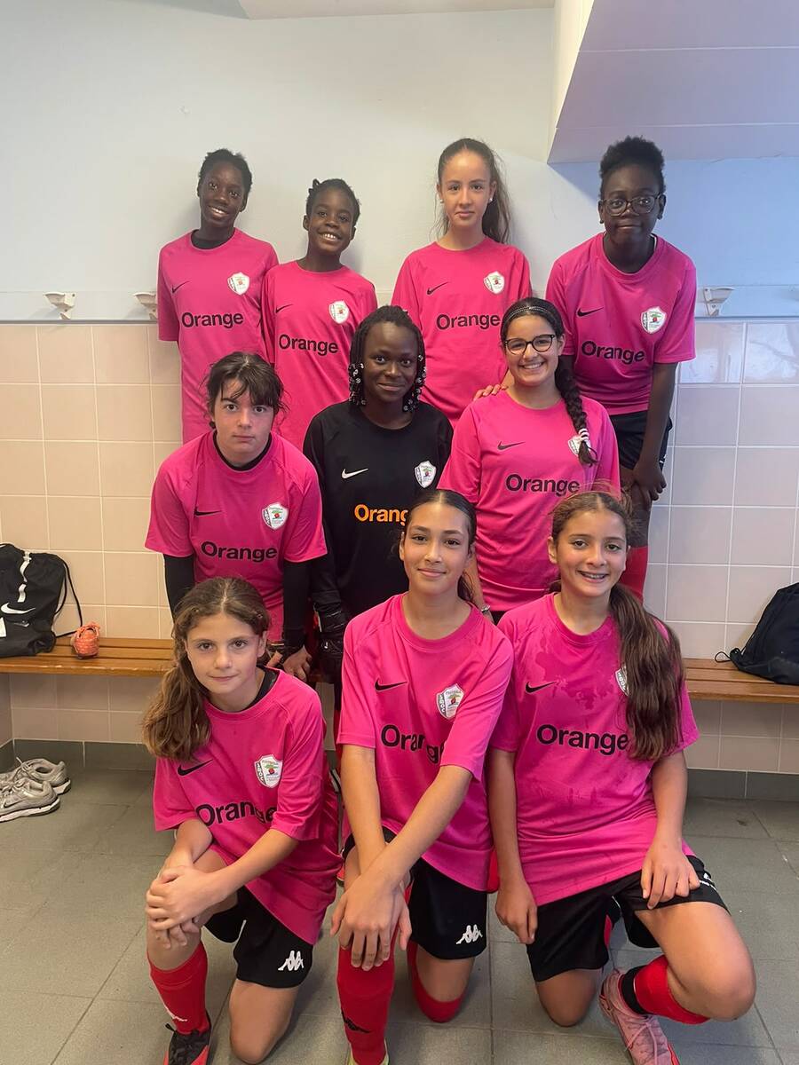 Championnat U13 Féminines A 8 / Phase 1 / Poule A