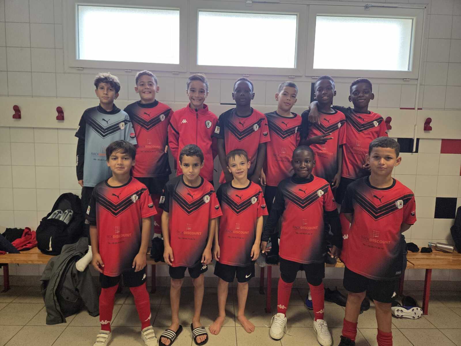 Championnat 	U10 Niveau 1 / Phase 1 / Poule C