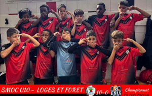 CHAMPIONNAT U10 Niveau 1 Phase 1