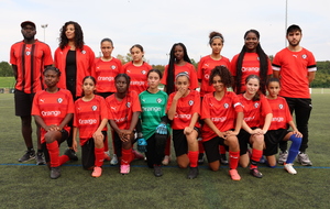 Championnat 	U15 Régional 1 Féminin