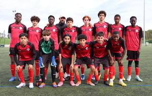 Championnat 	U15 Départemental 1 / Phase 1