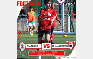 Match Amical U13.1