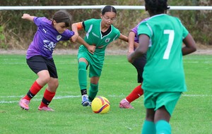 Championnat U13 Féminines A 8 / Phase 1