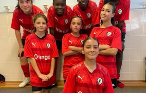 Championnat U13 Féminines A 8 / Phase 1- Poule A