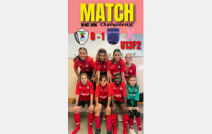 Championnat U13 Féminines A 8 / Phase 1 / Poule B
