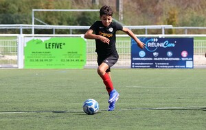 Championnat 	U11 A 8 Niveau 1 / Phase 1 Poule A
