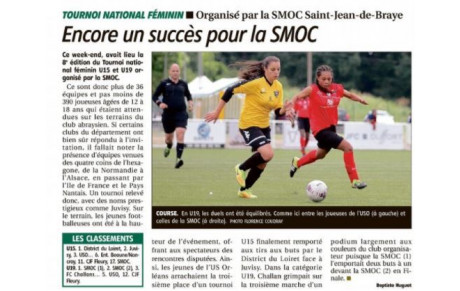 Retrouvez les photos des tournois féminins 2017