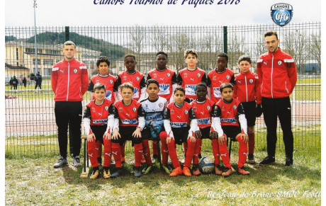Tournoi U13 de Cahors (WE de Paques 2018)