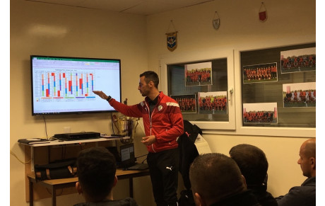 Réunion éducateurs et dirigeants (29/09/2018)