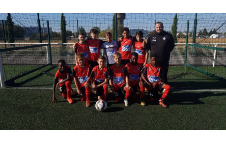 Déplacement des U12 à Amilly