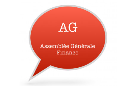 Assemblée Générale Finances 2017-2018