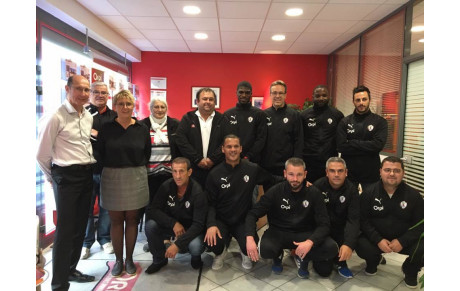 Rassemblement chez notre partenaire ORPI Saint Jean de Braye