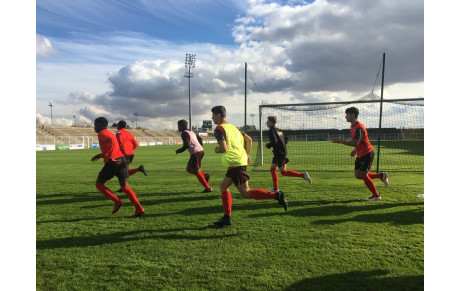 4éme tour de Coupe Gambardella: Bourges 18-SMOC (27/10/2018)