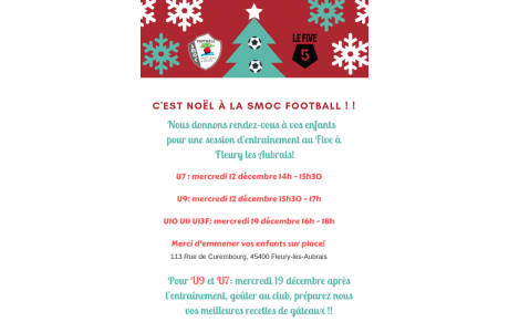 C'est Noël à la SMOC