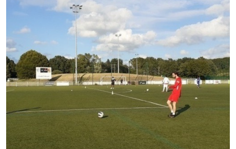 Reprise de l'entraînement pour les seniors masculin !