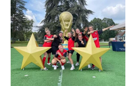 LES SENIORS FILLES A LA FINALE NATIONALE DE FUTSAL