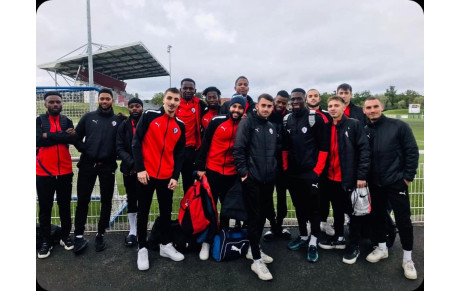 FIN DE L'AVENTURE EN COUPE DE FRANCE POUR LES SENIORS GARCONS