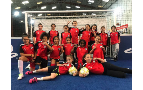 Stage 100% féminin !