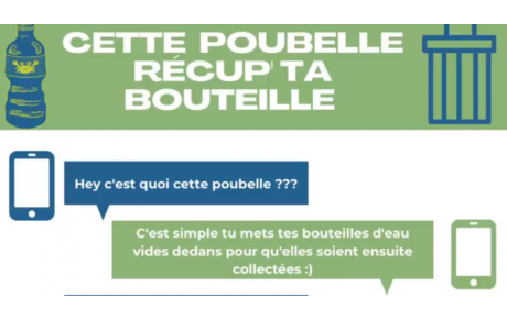 Recycle ta bouteille !