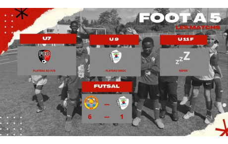 AGENDA DU WEEK END !