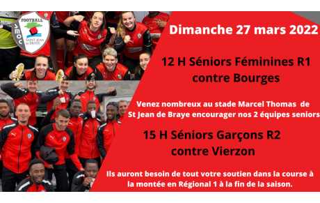 DIMANCHE 27 MARS 2022