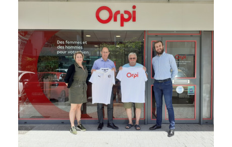 ORPI PARTENAIRE  DE LA SMOC FOOTBALL