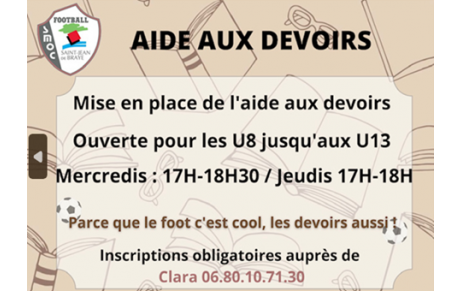 AIDE AUX DEVOIRS