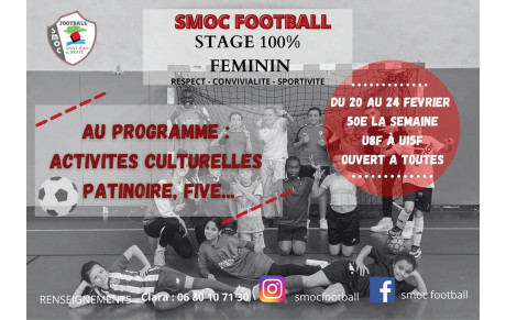 Stage Féminin de Février 2023