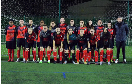 Equipe Féminine R1 Qualification Exceptionnelle en 1/2 Finale de la Coupe du Centre Edf