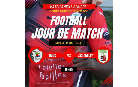 Aujourd'hui match Amical Seniors R2 ! 