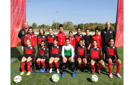 U13 Féminines