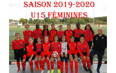 U15 FEMININES