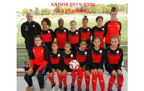 U13 FEMININES