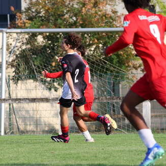 Match U18 à MER