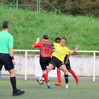 Coupe de France Féminine SMOC - USO