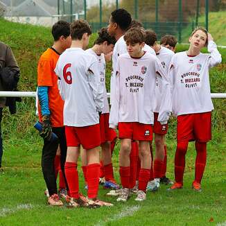 CHAMPIONNAT U15  SMOC - USM OLIVET