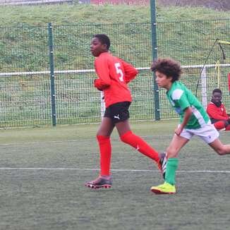 Retour en Images sur le match U11.1 SMOC - AMILLY J3s