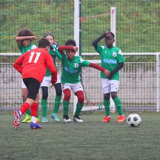 Retour en Images sur le match U11.1 SMOC - AMILLY J3s