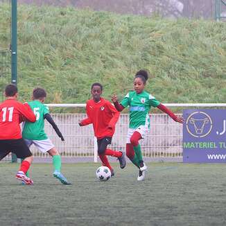 Retour en Images sur le match U11.1 SMOC - AMILLY J3s