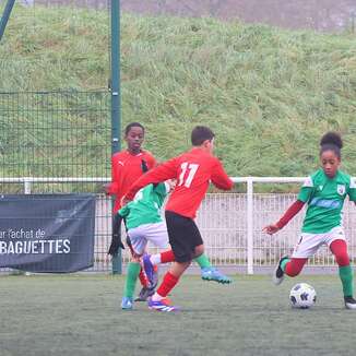 Retour en Images sur le match U11.1 SMOC - AMILLY J3s