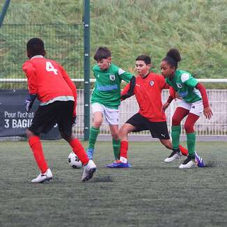 Retour en Images sur le match U11.1 SMOC - AMILLY J3s